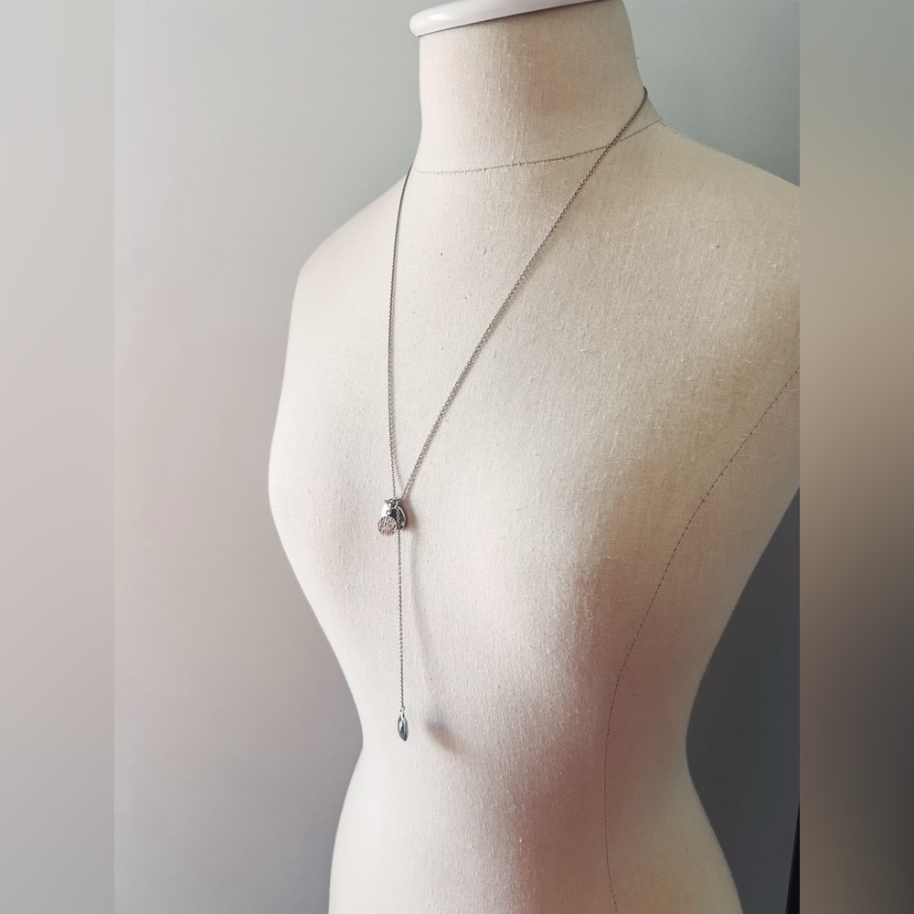 Grace&Heart Sterling Silver Two Tier Necklace